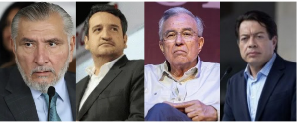 Estos son los 5 políticos con peor imagen del país, según México Elige
